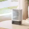 Deshumidificador Rotatorio Transfronterizo, Deshumidificador Inteligente Pequeño para el Hogar, Deshumidificador de Aire Portátil Silencioso de Gran Capacidad