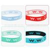 Pulsera Tejida de Cuerda Jacquard con Letra Wwjd Europea y Americana Transfronteriza, Pulsera de Muñeca Unisex, Pulsera de Correa Tejida