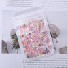 Materiales DIY Hechos a Mano Lentejuelas de Alto Brillo Doradas Mixtas Lentejuelas de Color Mezclado Copo de Nieve Unicornio Corazón Flor Brillo
