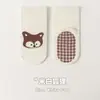Calcetines de piso para bebés y niños pequeños primavera otoño invierno algodón puro engrosados para interior de bebé antideslizantes para niños y niñas a prueba de frío calcetines de aprendizaje