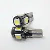 Luz de carro LED decodificação luz de leitura de carro indicador luz de posição luz do painel luz da placa T10-5050-5SMD