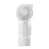 Novo F851 Mini Palm Hand-held Fan portátil Mini Conveniente dormitório estudantil pequeno e leve com Lanyard