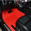 Para Toyota Camry Tapetes de Carro Personalizados de Cobertura Total Camada Dupla Bobina de Seda Tapetes de Carro Yaris CRO