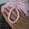 Pulsera de ágata imitación, pulsera de cuentas de vidrio, pulsera de jade, pulsera de cristal para mujer, transmisión en vivo, pequeños regalos, regalos, venta al por mayor
