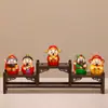 Adornos del Dios de la Riqueza, Decoraciones de Escritorio de Oficina, Varios Dioses, Decoraciones para el Hogar, Bendiciones, Regalos de los Cinco Dioses de la Riqueza
