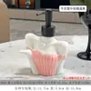 Botella de Espuma Artística Ins para Gel Antibacterial al por Mayor Hotel Baño Ducha Gel de Baño Botella Vacía Botella con Dispensador de Prensa