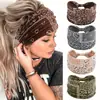 Diadema Deportiva Bohemia para Yoga Elástica Antideslizante Ancha para Entrenamiento Running Absorbente de Sudor Set de Diademas para Damas