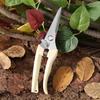 Tijeras de Jardinería Nuevas, Tijeras para Flores Hechas a Mano, Poda de Ramas de Árboles Frutales, Tijeras para Flores, Herramientas de Poda