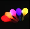 Bola de arena emisora de luz led color sólido bola de arena flash juguetes para niños actividades de juegos de pelota atmósfera de ánimo juguetes creativos venta al por mayor