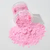 Importado Novo Macaron Lantejoulas Coloridas, Manicure de Cânhamo Flow Fosca Doce Coloridas Hexagonais Misturadas Lantejoulas