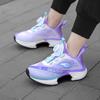 Zapatillas de Baloncesto para Niños 2026 Nuevo Otoño Malla Hebilla Giratoria Moda Zapatillas Deportivas para Niños Zapatillas Deportivas Casuales para Niños