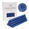 Caja de 10 Barras de Cera para Sellar, Colores Mixtos y Monocromáticos, para Sellar Sobres, Barras de Cera Perladas, Cera para Sellar con Sello, Venta al por Mayor desde el Fabricante