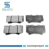 04465-60340 para Toyota landcooluze pastilla de fricción de freno de disco delantero GRJ71