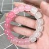 Pulsera Luminosa Simulación Bodhi Placa Degradada Juego Red Explosiones Hielo Ajustado Dulce Enviar Novia Pulsera Novia