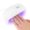 Sunmini mouse lâmpada de unhas mini handheld dobrável máquina de fototerapia unhas assando lâmpada de secagem UV cura lâmpada de fototerapia