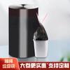 Bolsa de Basura Gruesa de Rollo Grande con Cordón Fabricante Venta al por Mayor Portátil para el Hogar Cierre Automático Sala de Estar Oficina Bolsa de Plástico