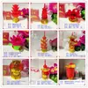 Suministros para el Festival Qingming y el Festival de los Faroles, Lámpara Eterna, Batería Electrónica, Pequeña Ofrenda para Adoración y Bendición durante el Festival de Primavera, Visita a las Tumbas de los Ancestros