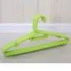 Secador de roupas doméstico ins multifuncional espessado rosca antiderrapante sem costura plástico para pendurar roupas uma geração de cabelo