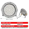 Luz LED a Prueba de Explosiones Almacén Fábrica Luz Industrial y Minera Luz de Taller Iluminación de Gasolinera Reflector Industrial Proyector
