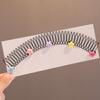 Versión Extendida Peine para el Cabello Infantil para Arreglar el Cabello Suelto, Pinza para el Cabello de la Parte Posterior de la Cabeza, Pasador para Niñas, Accesorio para el Cabello de Niña Pequeña, Peine para Tirar del Cabello