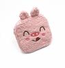 Nueva Bolsa de Almacenamiento de Toallas Sanitarias de Peluche, Bolsa Menstrual Portátil Linda