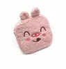 Bolsa de Almacenamiento de Toallas Sanitarias de Felpa Nueva Transfronteriza, Linda Estuche Portátil para Compresas Menstruales, Bolsa Menstrual Portátil