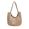 Bolso Tote de Moda Europeo y Americano para Commuter para Mujer 2025 Otoño Nuevo Retro Gran Capacidad Estilo Extranjero Lujo Ligero Bolso de Hombro Único