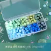 10 Compartimentos 24 Compartimentos Gránulos de Cera para Sellar Sello de Cera para Diario Sello de Cera Octagonal Cuadrícula de Gránulos de Cera Stock Listo Venta al por Mayor