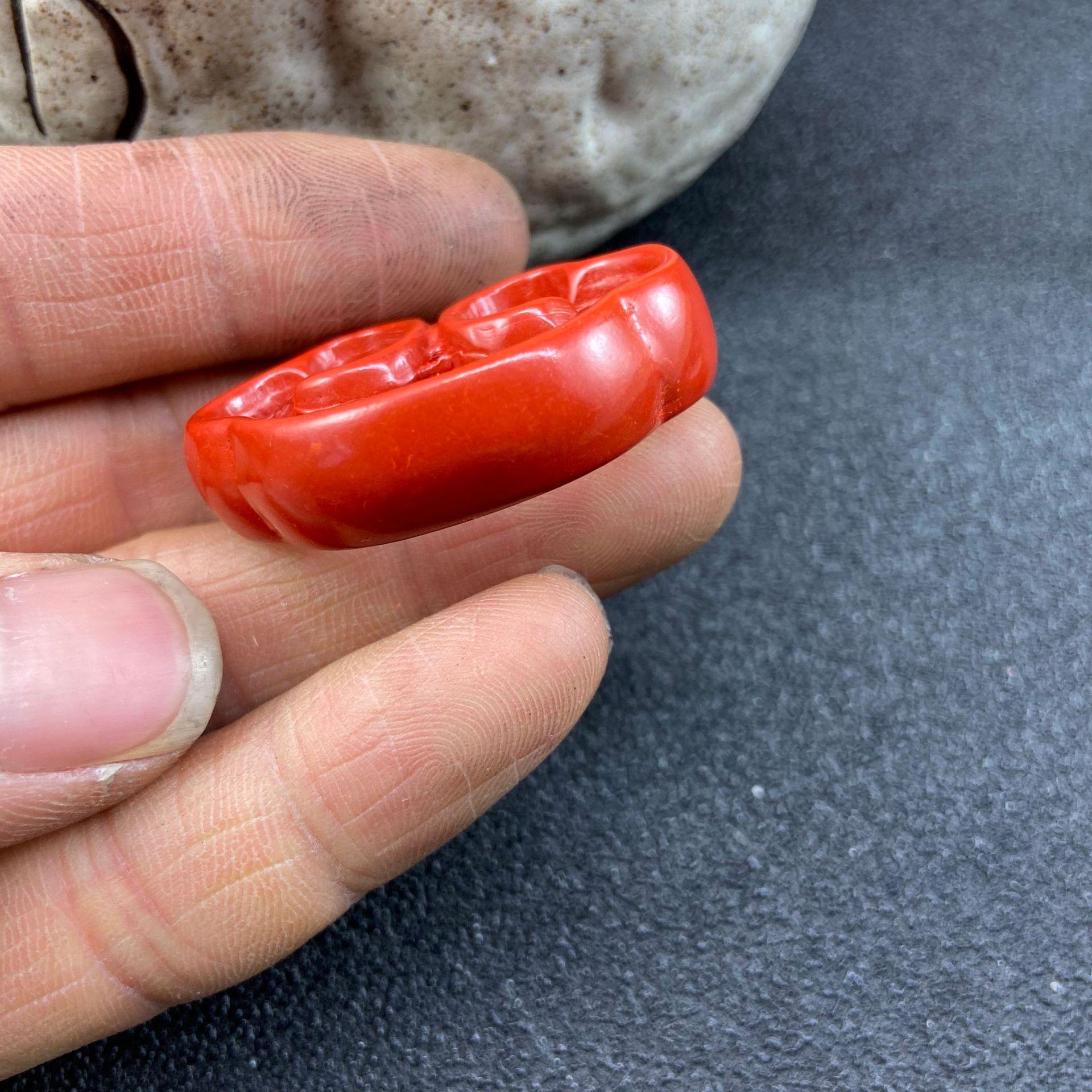 朱砂祥云吉祥结吊坠 星月菩提项链结缘祥云手串车挂件配件批发