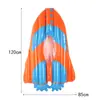 Piscina Transfronteriza Pvc Inflable Fila Flotante Plegable Agua Hoja de Arce Hamaca Adulto Silla Lounge de Entretenimiento Cama Flotante Fila Flotante