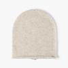 Gorro de Lã Tricotado Quente e Grosso para Outono e Inverno para Homens e Mulheres, Gorro Liso para Clima Frio, Versátil e Casual para Uso Externo com Proteção para as Orelhas