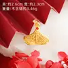 Collar Chapado en Oro de Larga Duración con Ábaco Esmaltado de León y Colgante de Animal Propicio Koi, Nueva Joyería de Imitación Estilo Chino para Comercio Transfronterizo