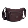 2026 Nueva Moda Nylon Gran Capacidad Diseño de Nicho Simple y Ligero Bolso de Hombro para Mujer Bolso Cruzado Versátil para Madres