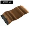 Pieza de extensión de cabello europea y americana, peluca de cinco clips, pieza de peluca de cabello largo liso, pieza de extensión de cabello de peluca sin costuras, peluca de Xuchang