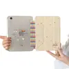 Cuadros estrellas coloridas apto para funda protectora de tableta iPad mini6 lindo air7/8 simple Pro 13 pulgadas estilo coreano