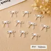 Decoración de Uñas Mariposa Combinada con Decoraciones Doradas para Uñas, Decoraciones de Uñas Mariposa Huecas, Uñas Portátiles Tridimensionales, Accesorios Metálicos DIY