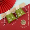 Bolsas de la Suerte Bordadas Estilo Antiguo al por Mayor, Bolsitas de Regalo, Adornos para Colgar en el Coche, Bolsitas Vacías con Cordón de Borla de Oración