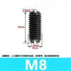 Tornillo de Cuentas de Vidrio Acero de Muelle Bola de Acero Tornillo de Fijación Bola de Posicionamiento Cabeza de Bola émbolo Cabeza Plana Onda Onda Mesón M3~M24