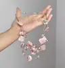 Paraíso ArcoírisCollar de Cuentas Coloridas Dopamina Estilo Vacacional Fresco Dulce Estilo Collar para Foto de Viaje