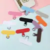 En Stock Colorido Estilo Ins Agarre para Teléfono Antiperdida Tela Endurecida Correa para Teléfono Clip Desmontable Flexible para Teléfono