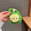 Cartoon pelúcia Palm orelhas grandes cão adequado para airpods caso protetor três gerações pro2 Apple Bluetooth headset shell macio