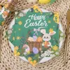 Servilletas Impresas de Feliz Pascua Transfronterizas Hechas de Pulpa de Madera Virgen, Desechables para Fiestas y Restaurantes Occidentales, Servilletas de Papel de Pascua