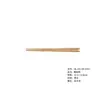 Utensilios de Cocina Palillos Creativos Doble Empalmados Vajilla Japonesa Juego Empalmado de Nogal Negro y Madera de Cerezo Palillos de Madera