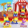 Nuevo Pato de Juguete de Cuerda Educativo Pato Amarillo Pequeño de Cuerda Animal de Dibujos Animados Lindo Juguetes Educativos Juguetes para Niños Regalos