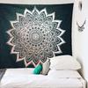 Tapices de la serie Mandala, tapices impresos para el hogar, para colgar en la pared, toalla de playa, manta para sentarse en la playa, deseo Amazon