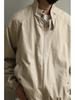 Cityboy Estilo Japonés Vintage Estilo Café Maillard Chaqueta de Trabajo Casual Holgada de Moda Marca Chaqueta Versátil para Hombres y Mujeres