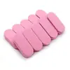 Mini Lima de Uñas Bloque de Tofu Esponjoso, Pulido de Doble Cara, Esponja de Alta Elasticidad, Especializada para Pulir y Lijar Uñas Artísticas