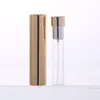 Botellas atomizadoras del fabricante en stock, botellas dispensadoras de perfume reciclables, botellas atomizadoras portátiles de limpieza y cuidado para hombres y mujeres