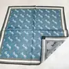 Promoção Especial Lenço de Seda Lã Impresso Dupla Face 70 Quadrado Lenço Triângulo Fita Outono Inverno Lenço Quente Xale Multicolorido Multiestilo