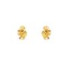 Aretes de Aro de Metal de Alta Gama con Forma de Espiral para Mosquitos, Clips para Orejas Estilo Francés, Se Pueden Usar Sin Perforaciones, Simples, Modernos y Versátiles